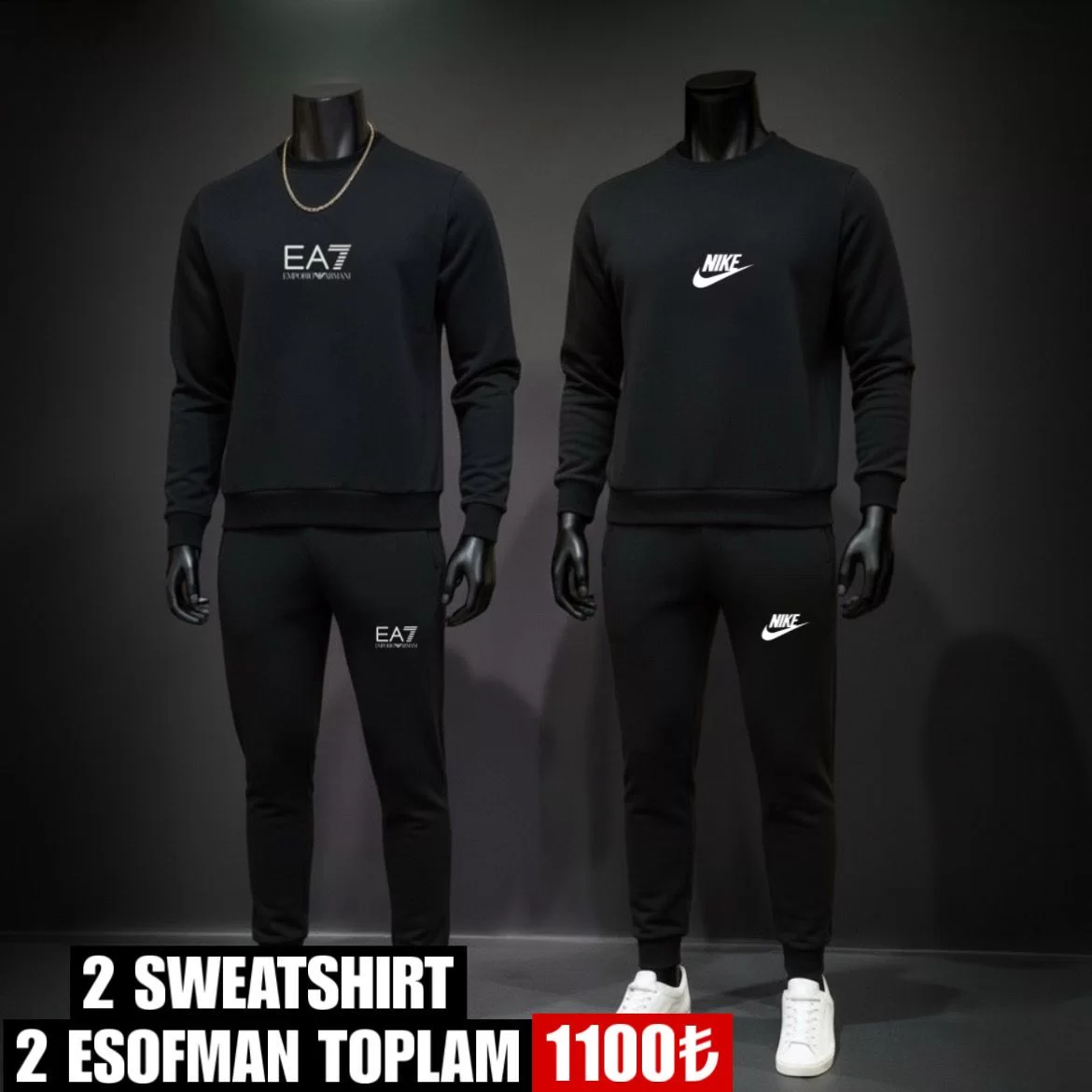 NK SİYAH TAKIM - E7 SİYAH TAKIM